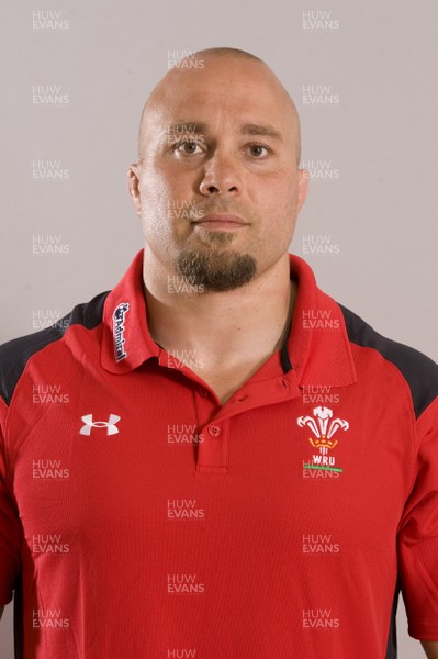 270611 - Wales Rugby Squad Summer 2012 -Dan Baugh (Assistant Strength and Conditioning Coach)