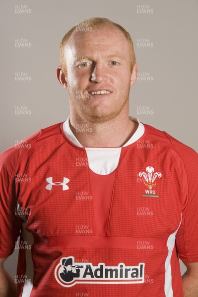 010811 - Wales Rugby Squad Summer 2012 -Martyn Williams