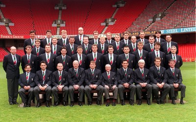 Wales Rugby Squad 170596