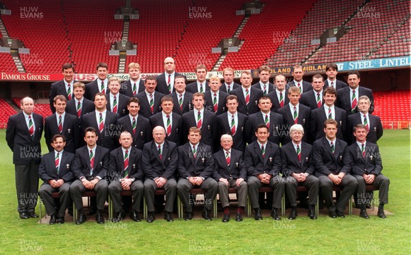 170596 - The Welsh Rugby Squad and Officials to tour Australia -