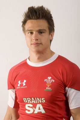 18.05.09 - Wales Summer Tour to North America Squad 2009 - Chris Czekaj. 