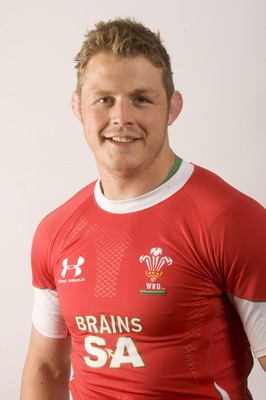 18.05.09 - Wales Summer Tour to North America Squad 2009 - Dafydd Jones. 