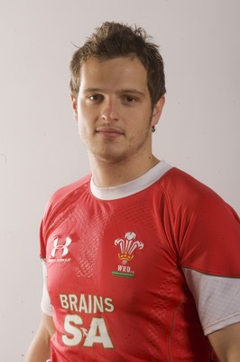 21.05.09 - Wales Summer Tour to North America Squad 2009 - Daniel Evans. 