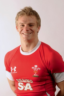 03.11.08 - Wales Summer Tour to North America Squad 2009 - Dwayne Peel 