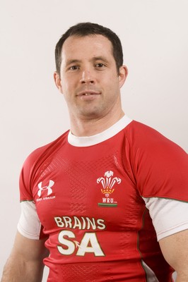 30.01.09 - Wales Summer Tour to North America Squad 2009 - Gareth Cooper. 