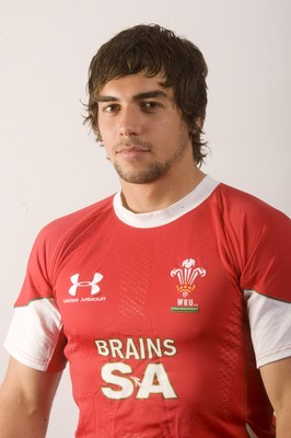 18.05.09 - Wales Summer Tour to North America Squad 2009 - Gareth Owen. 