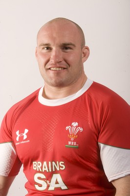 18.05.09 - Wales Summer Tour to North America Squad 2009 - Gareth Williams. 