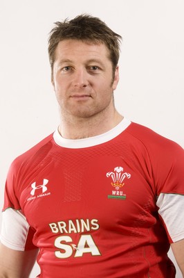 30.01.09 - Wales Summer Tour to North America Squad 2009 - Ian Gough. 
