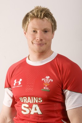 18.05.09 - Wales Summer Tour to North America Squad 2009 - Jonathan Spratt. 