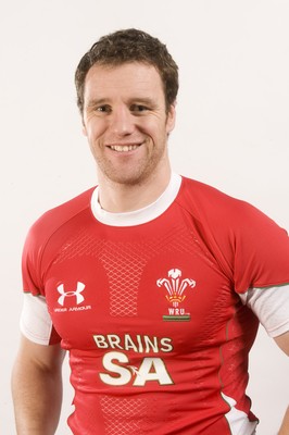 30.01.09 - Wales Summer Tour to North America Squad 2009 - Mark Jones. 