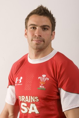 18.05.09 - Wales Summer Tour to North America Squad 2009 - Nicky Robinson. 
