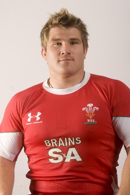 18.05.09 - Wales Summer Tour to North America Squad 2009 - Richard Hibbard. 