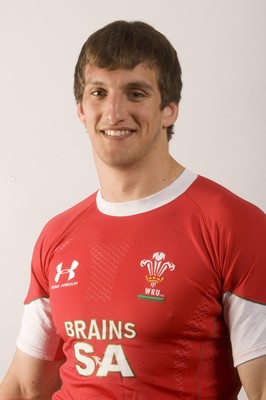 18.05.09 - Wales Summer Tour to North America Squad 2009 - Sam Warburton. 