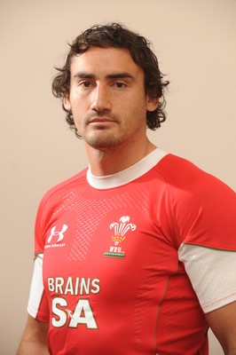 24.05.09 - Wales Squad to Tour North America 2009 - Sonny Parker. 