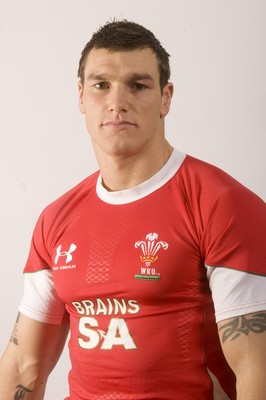 18.05.09 - Wales Summer Tour to North America Squad 2009 - Tom James. 