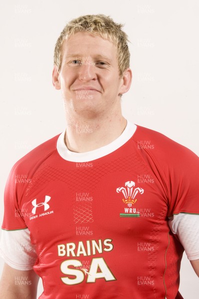 30.01.09 - Wales Summer Tour to North America Squad 2009 - Bradley Davies. 