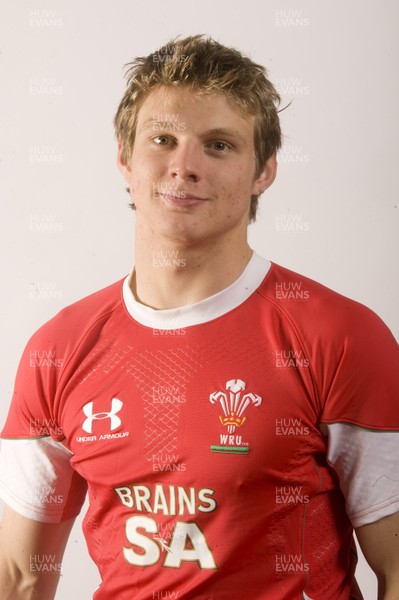 18.05.09 - Wales Summer Tour to North America Squad 2009 - Dan Biggar. 