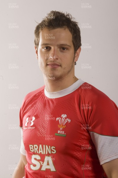 21.05.09 - Wales Summer Tour to North America Squad 2009 - Daniel Evans. 