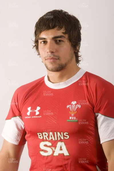 18.05.09 - Wales Summer Tour to North America Squad 2009 - Gareth Owen. 
