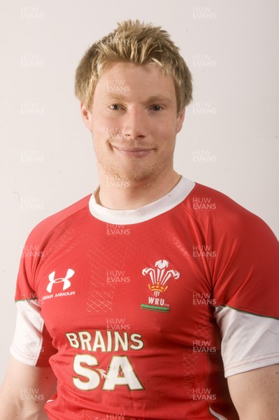 18.05.09 - Wales Summer Tour to North America Squad 2009 - Jonathan Spratt. 