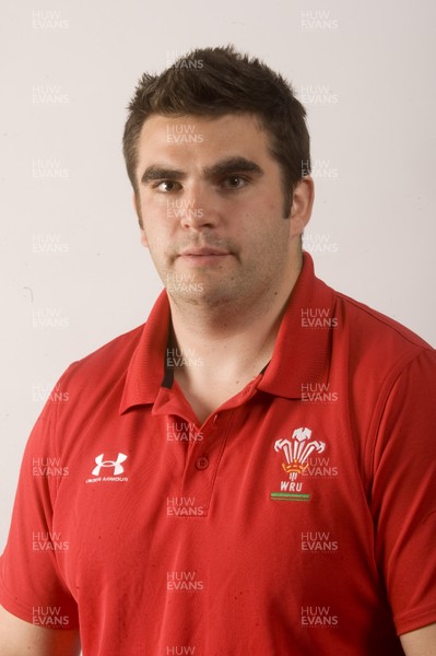 18.05.09 - Wales Summer Tour to North America Squad 2009 - Marc Kinnaird (Performance Analysis). 