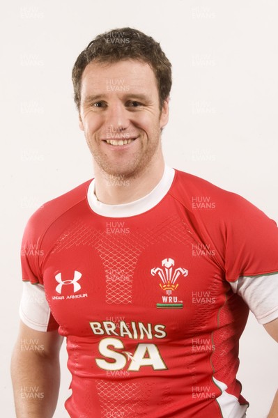 30.01.09 - Wales Summer Tour to North America Squad 2009 - Mark Jones. 