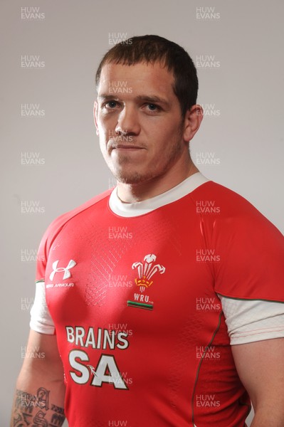 22.05.09 - Wales Tour to North America Squad 2009 - Paul James. 