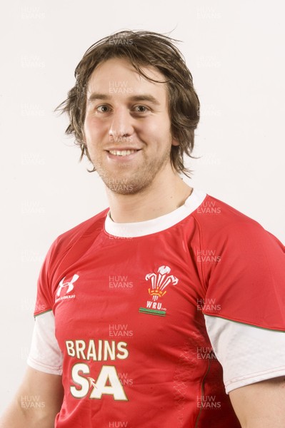 30.01.09 - Wales Summer Tour to North America Squad 2009 - Ryan Jones. 