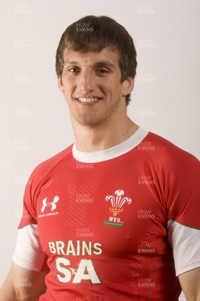 18.05.09 - Wales Summer Tour to North America Squad 2009 - Sam Warburton. 