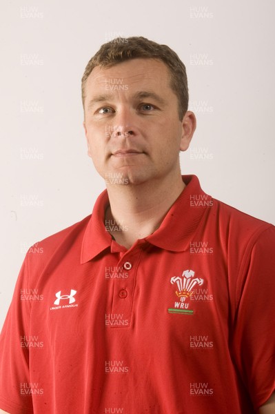 18.05.09 - Wales Summer Tour to North America Squad 2009 - Sean Holley (Defence Coach). 