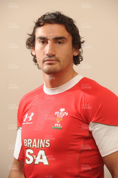 24.05.09 - Wales Squad to Tour North America 2009 - Sonny Parker. 