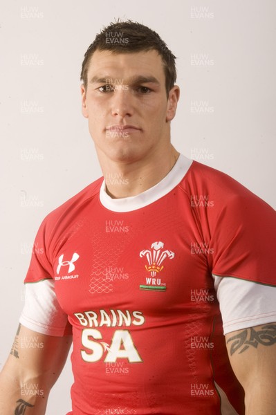 18.05.09 - Wales Summer Tour to North America Squad 2009 - Tom James. 