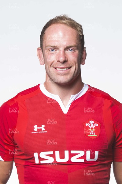 010819 - Wales Rugby Squad - Alun Wyn Jones