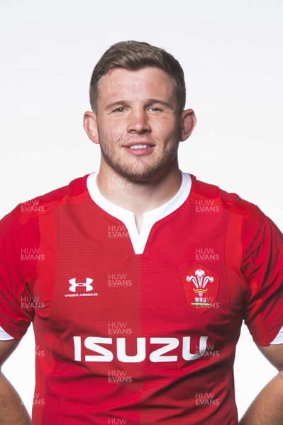 010819 - Wales Rugby Squad - Elliot Dee