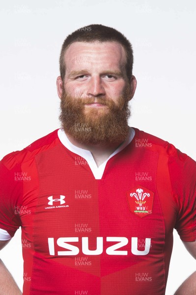 010819 - Wales Rugby Squad - Jake Ball