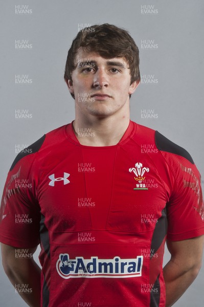 281013 - Wales Rugby Summer Tour Squad -Rhodri Williams