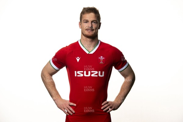 191120 - Wales Rugby Squad - Johnny McNicholl
