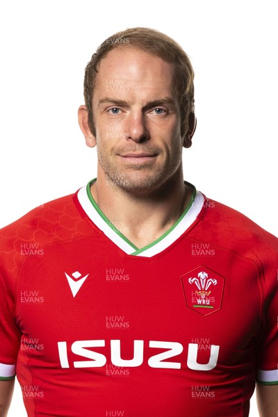 201020 - Wales Rugby Squad - Alun Wyn Jones
