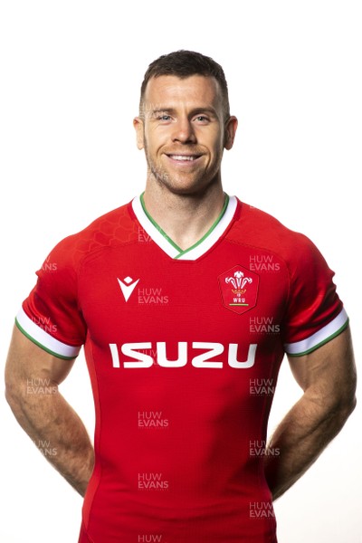 201020 - Wales Rugby Squad - Gareth Davies