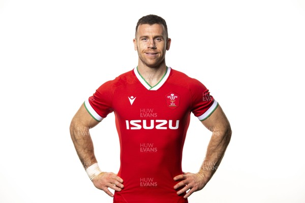 201020 - Wales Rugby Squad - Gareth Davies
