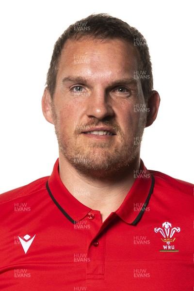 201020 - Wales Rugby Squad - Gethin Jenkins