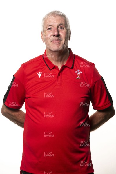 201020 - Wales Rugby Squad - John Rowlands