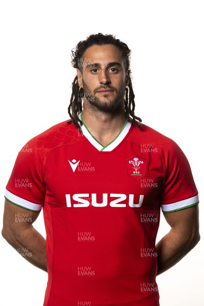 201020 - Wales Rugby Squad - Josh Navidi