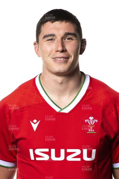 201020 - Wales Rugby Squad - Seb Davies