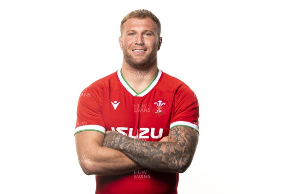 291020 - Wales Rugby Squad - Ross Moriarty