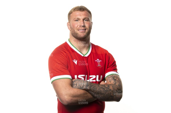 291020 - Wales Rugby Squad - Ross Moriarty