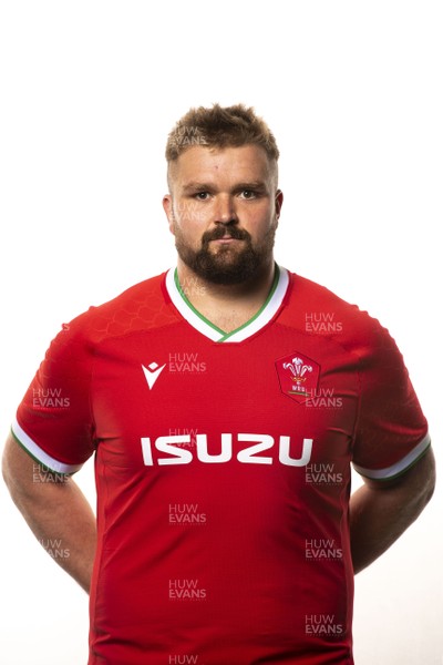 291020 - Wales Rugby Squad - Tomas Francis