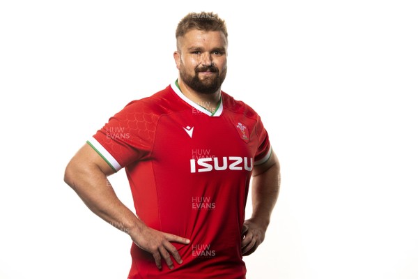 291020 - Wales Rugby Squad - Tomas Francis