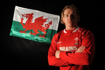 22.01.08 - Wales RBS Six Nations Rugby Squad 2008 - Alix Popham 