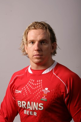 22.01.08 ...Welsh Rugby Union... Alix Popham 